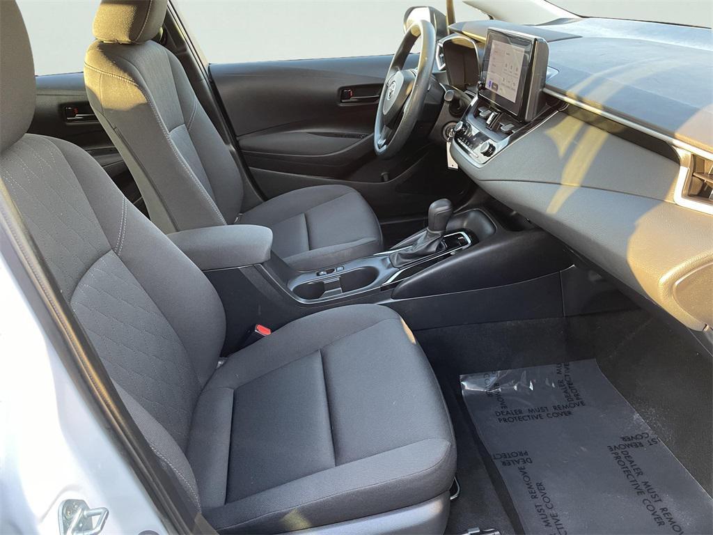 used 2024 Toyota Corolla car, priced at $18,000