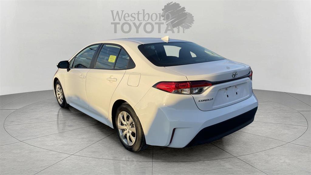 used 2024 Toyota Corolla car, priced at $18,000