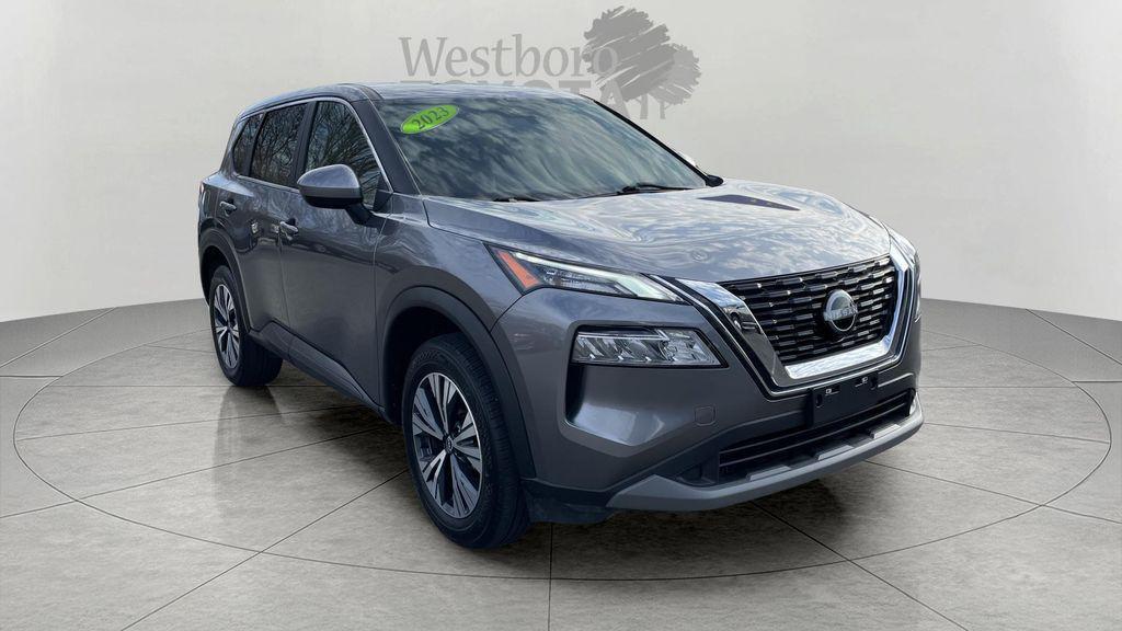 used 2023 Nissan Rogue car, priced at $19,000
