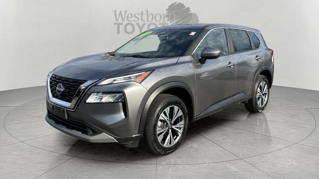 used 2023 Nissan Rogue car, priced at $19,000