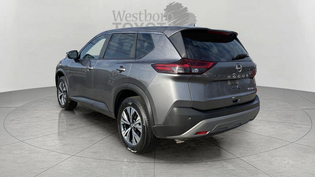 used 2023 Nissan Rogue car, priced at $19,000