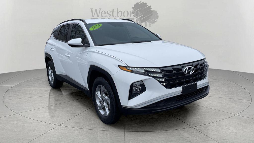 used 2024 Hyundai Tucson car, priced at $25,000