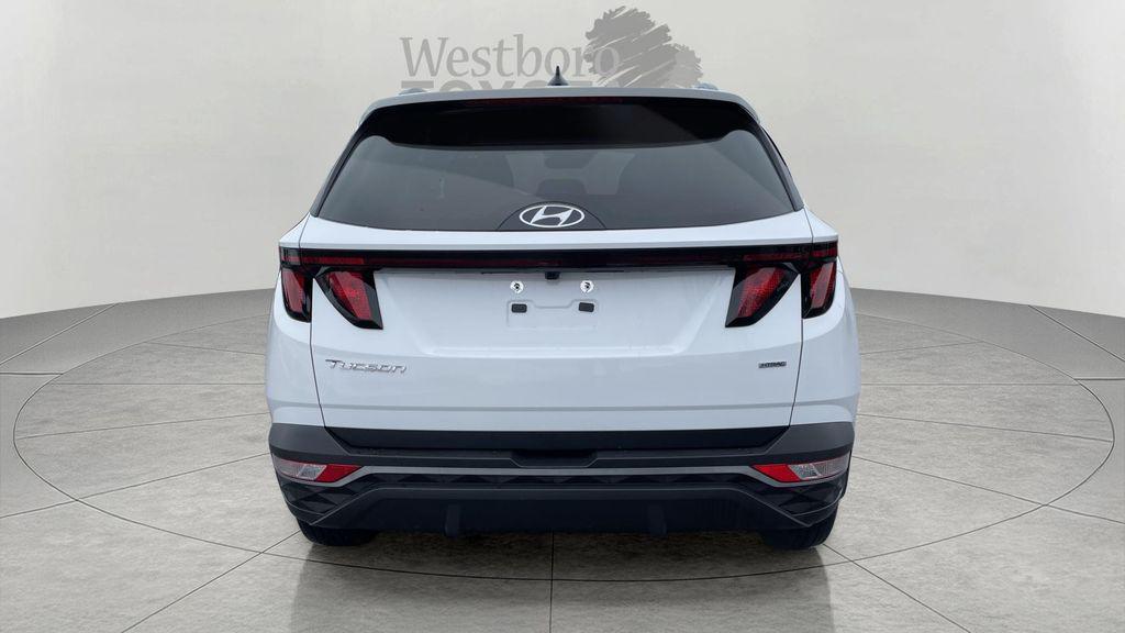 used 2024 Hyundai Tucson car, priced at $25,000