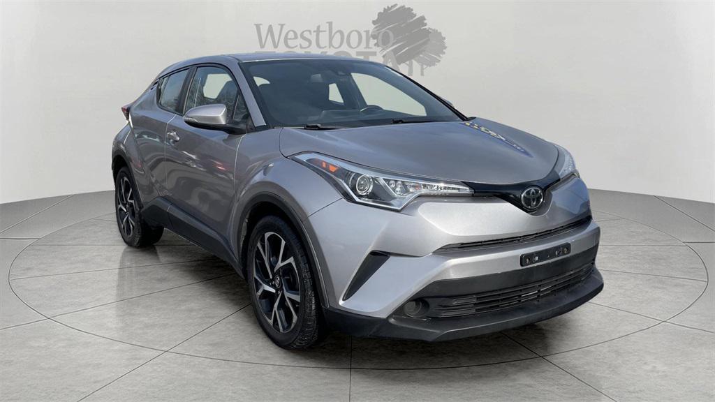 used 2018 Toyota C-HR car, priced at $16,700