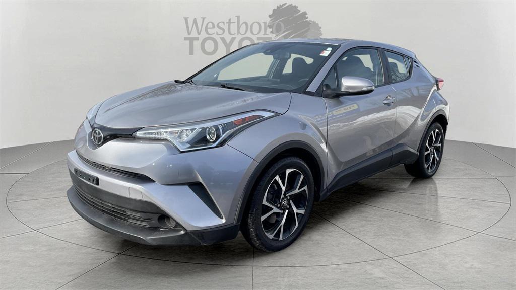 used 2018 Toyota C-HR car, priced at $16,700