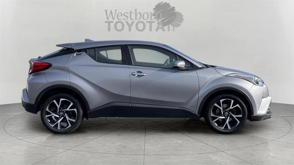 used 2018 Toyota C-HR car, priced at $16,700