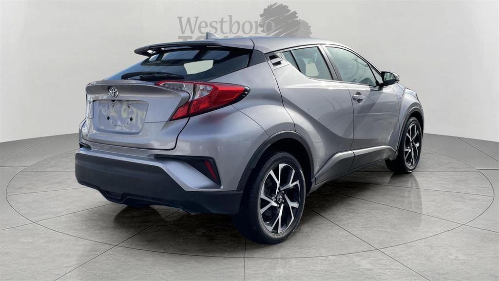 used 2018 Toyota C-HR car, priced at $16,700