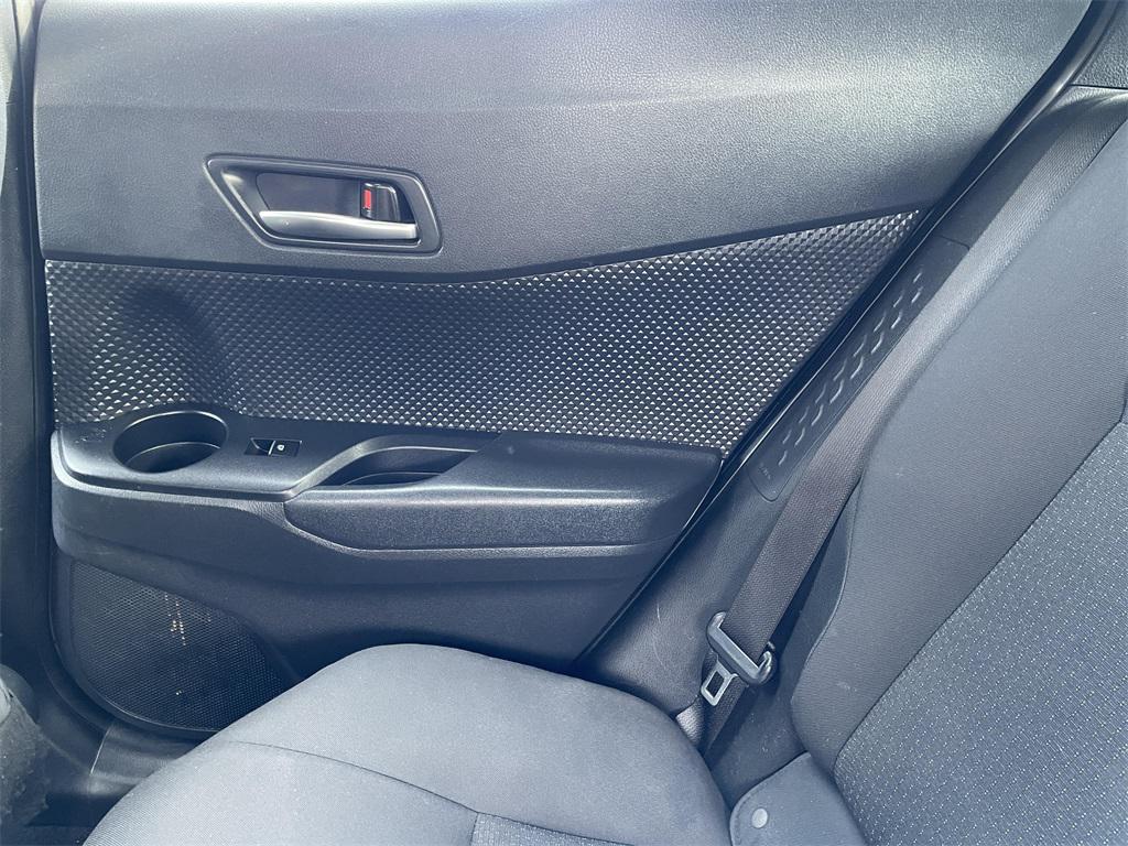 used 2018 Toyota C-HR car, priced at $16,700