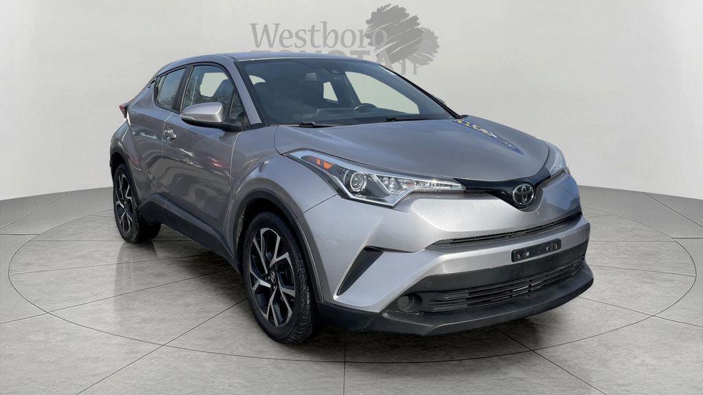 used 2018 Toyota C-HR car, priced at $16,700