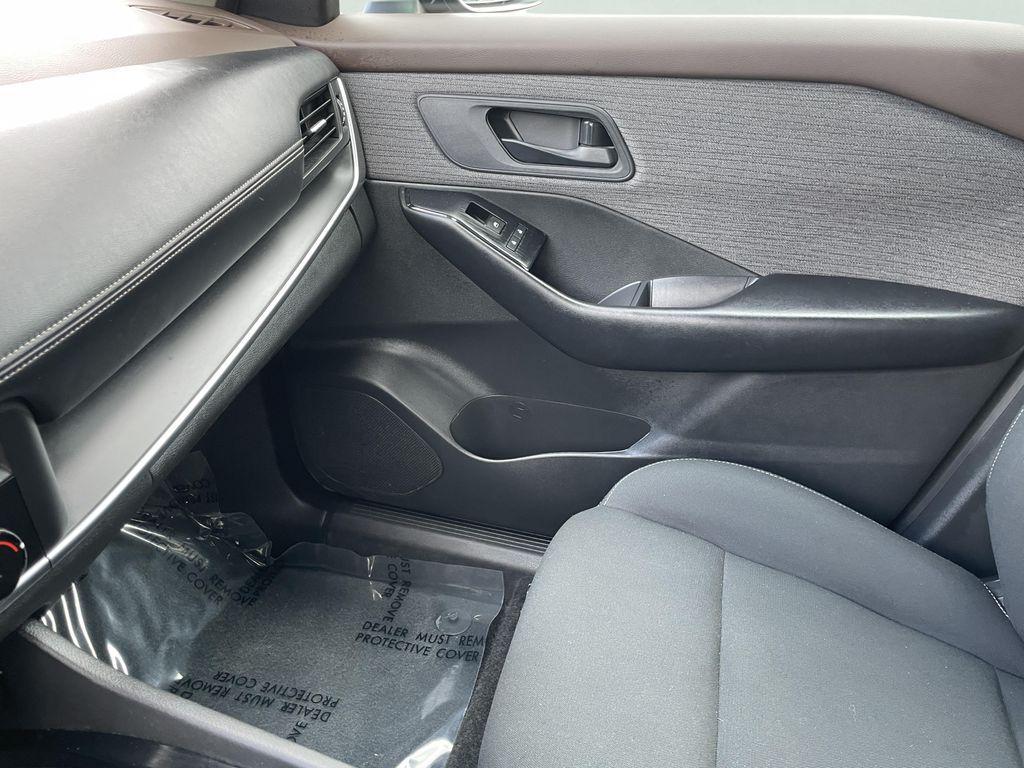 used 2023 Nissan Rogue car, priced at $18,000