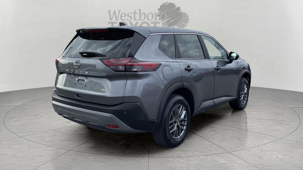 used 2023 Nissan Rogue car, priced at $18,000