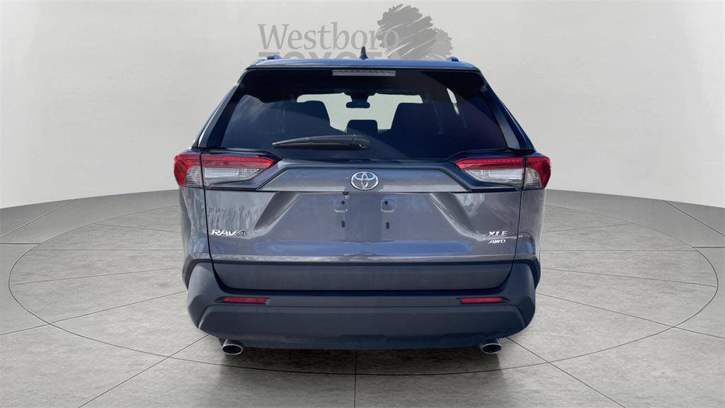used 2025 Toyota RAV4 car, priced at $30,000
