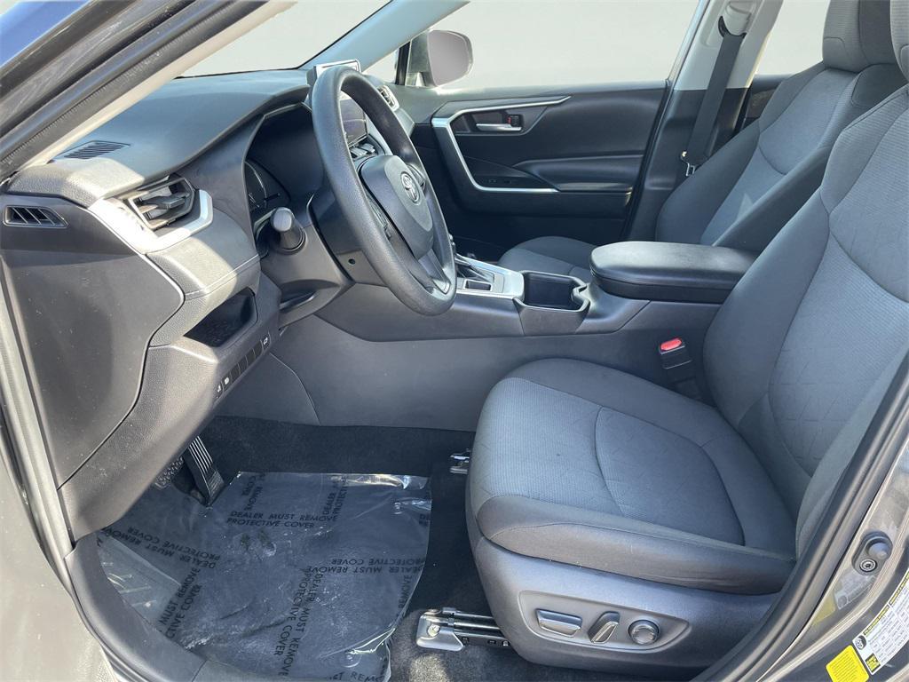 used 2025 Toyota RAV4 car, priced at $30,000