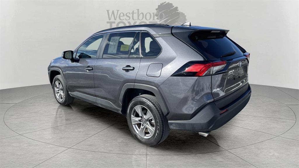 used 2025 Toyota RAV4 car, priced at $30,000