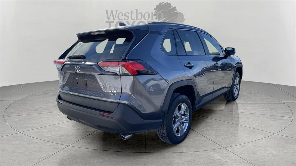 used 2025 Toyota RAV4 car, priced at $30,000