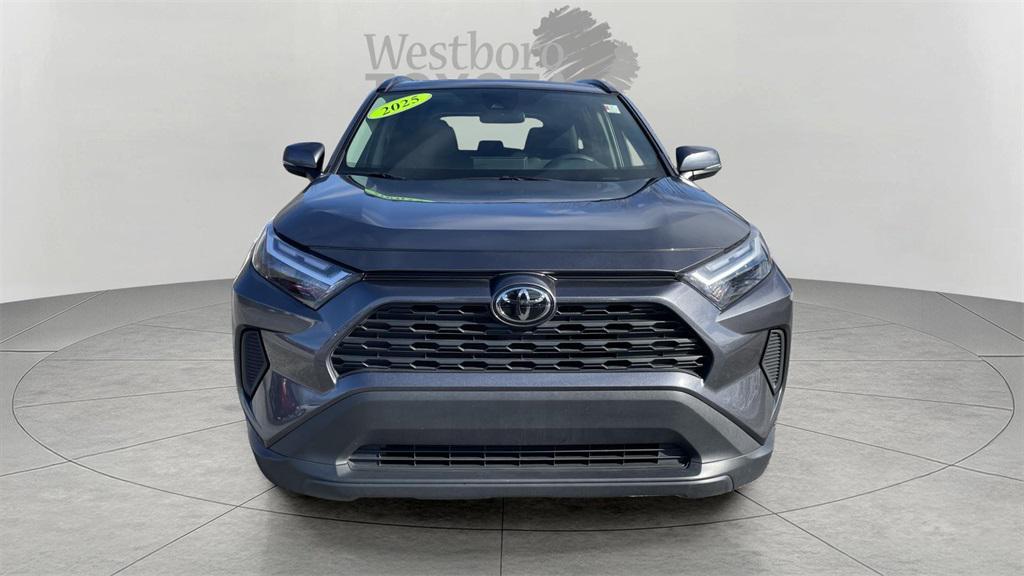 used 2025 Toyota RAV4 car, priced at $30,000