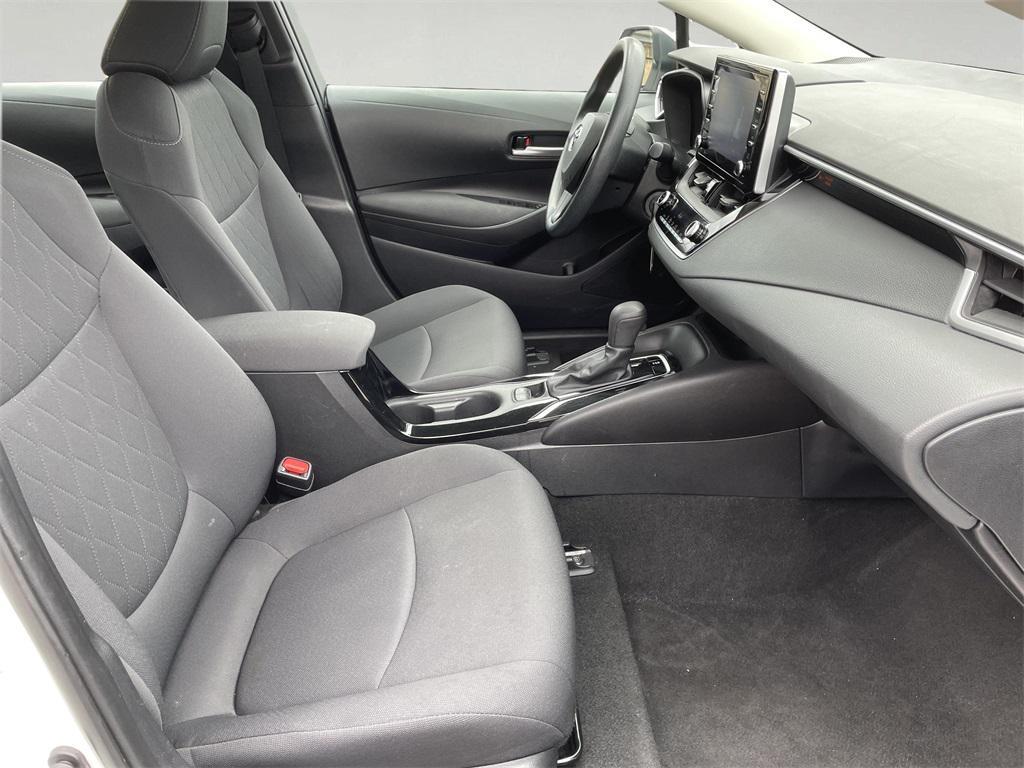 used 2021 Toyota Corolla car, priced at $17,000