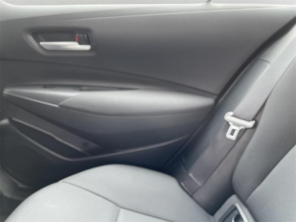 used 2021 Toyota Corolla car, priced at $17,000