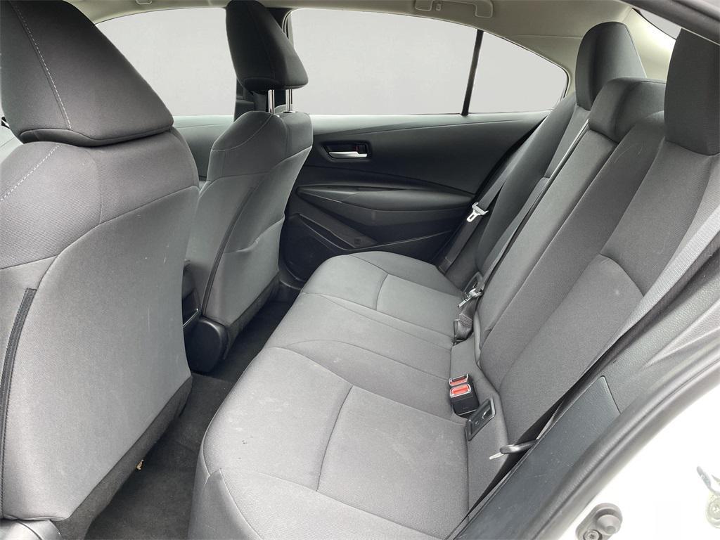 used 2021 Toyota Corolla car, priced at $17,000