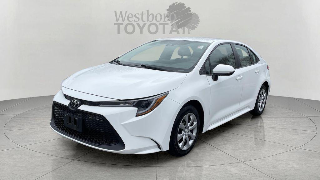 used 2021 Toyota Corolla car, priced at $17,000
