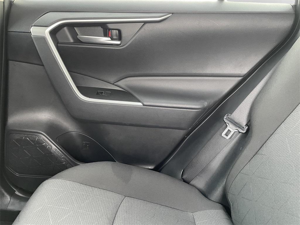 used 2025 Toyota RAV4 car, priced at $30,900