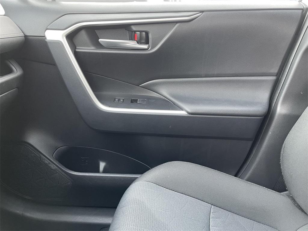 used 2025 Toyota RAV4 car, priced at $30,900