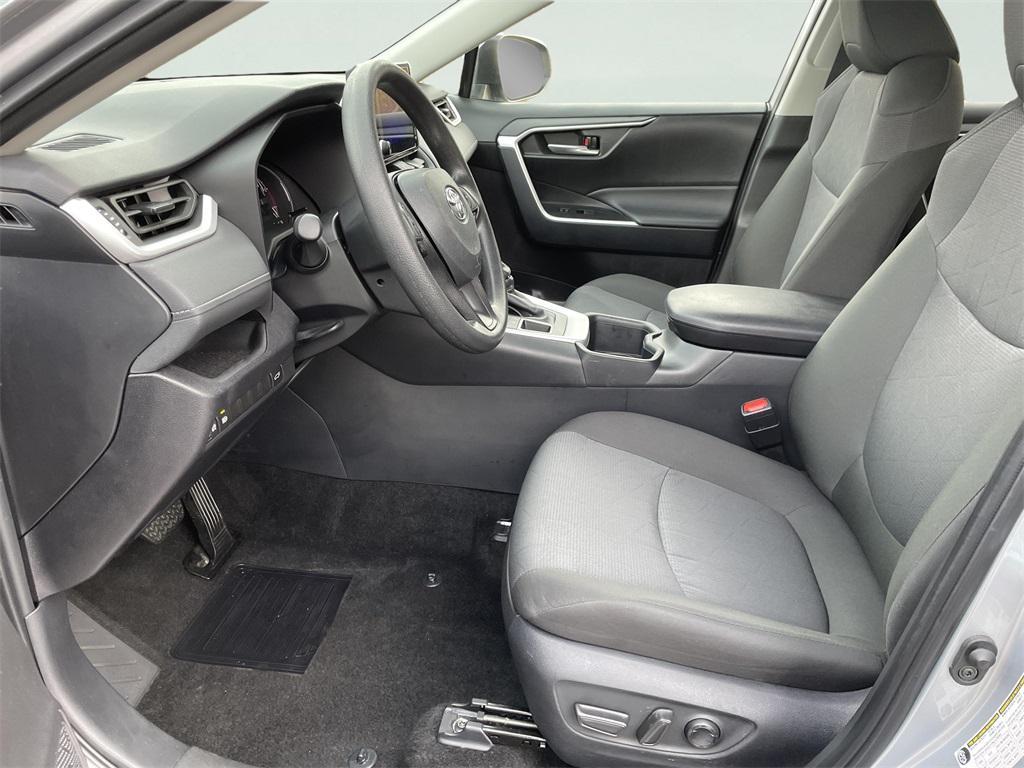 used 2025 Toyota RAV4 car, priced at $30,900
