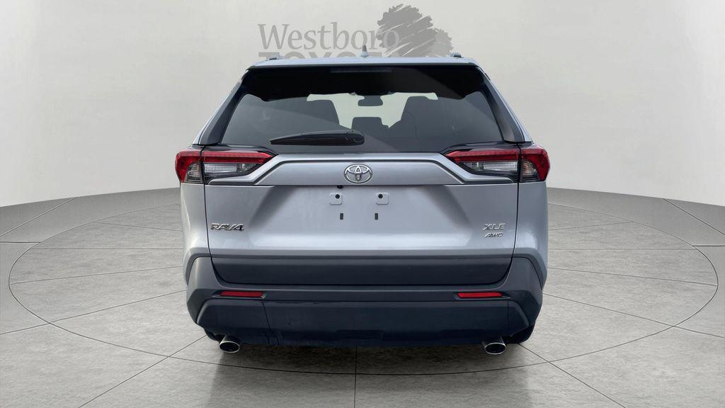 used 2025 Toyota RAV4 car, priced at $32,000