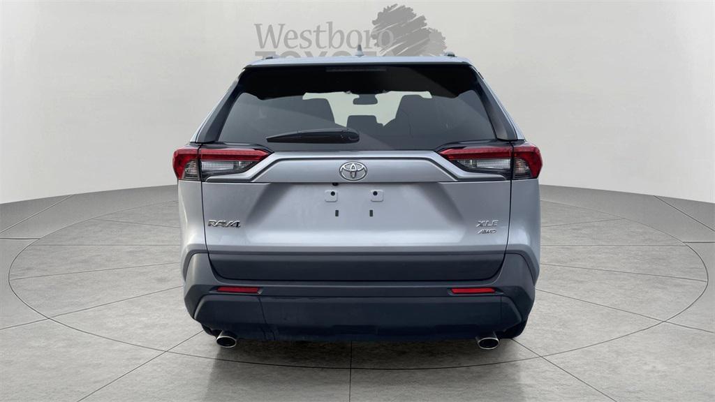 used 2025 Toyota RAV4 car, priced at $30,900