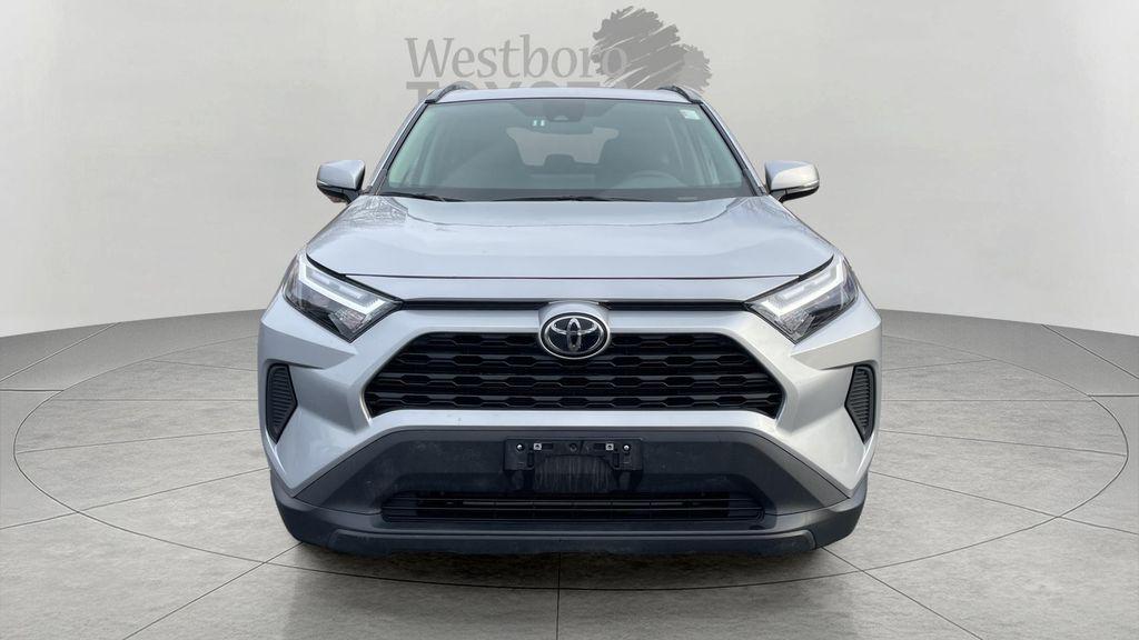 used 2025 Toyota RAV4 car, priced at $32,000
