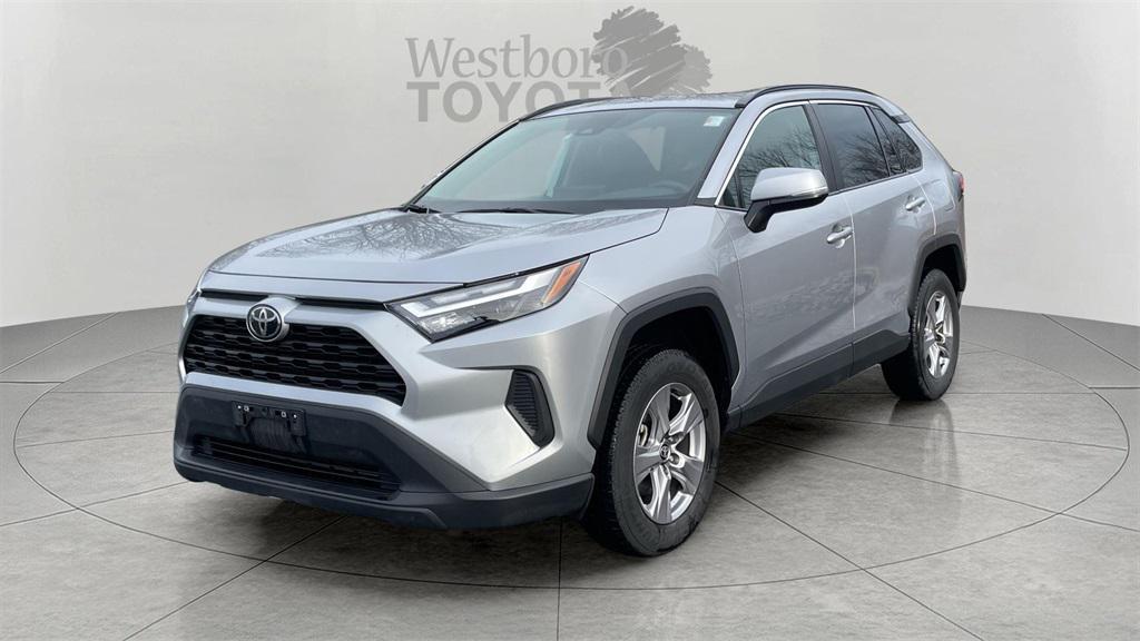 used 2025 Toyota RAV4 car, priced at $30,900