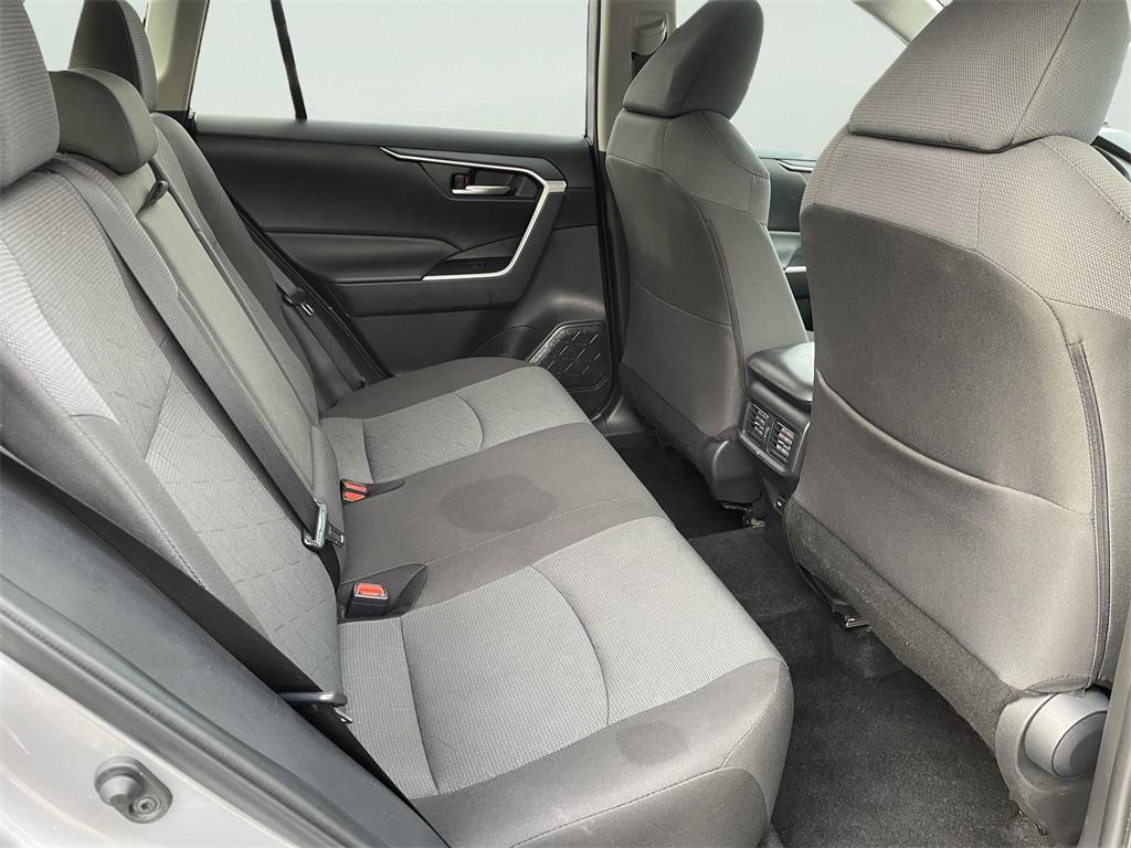 used 2025 Toyota RAV4 car, priced at $30,900