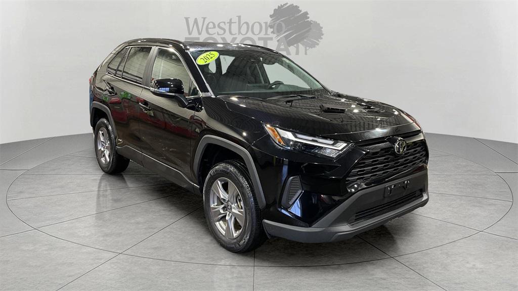 used 2025 Toyota RAV4 Hybrid car, priced at $32,700