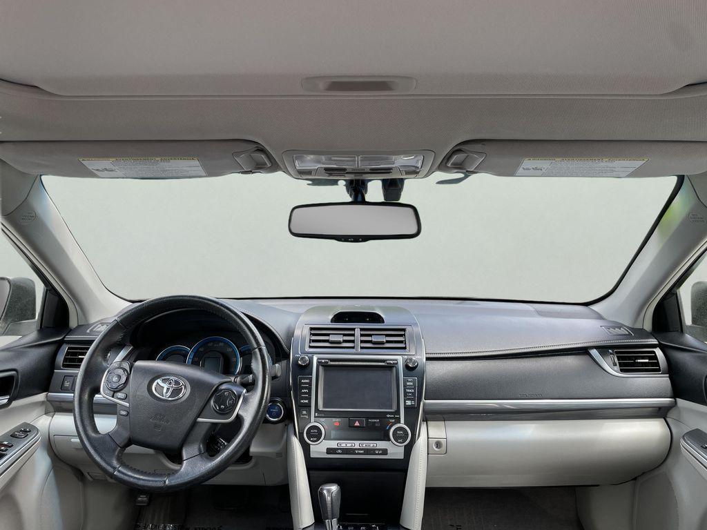 used 2014 Toyota Camry Hybrid car, priced at $14,595