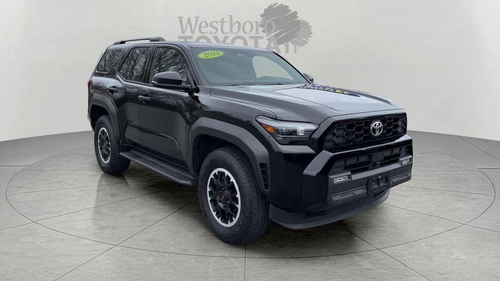 used 2025 Toyota 4Runner car, priced at $49,000