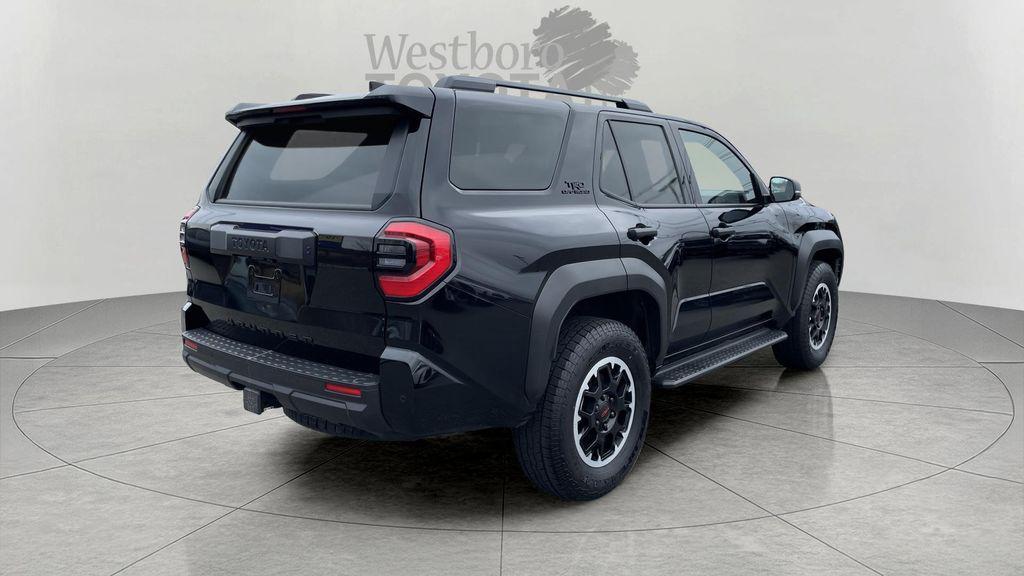 used 2025 Toyota 4Runner car, priced at $49,000