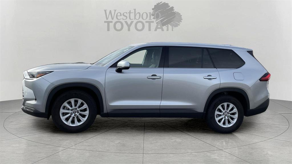 used 2024 Toyota Grand Highlander car, priced at $44,000