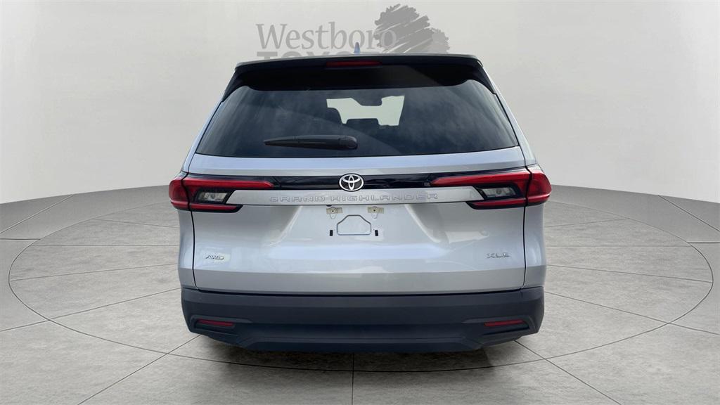 used 2024 Toyota Grand Highlander car, priced at $44,000