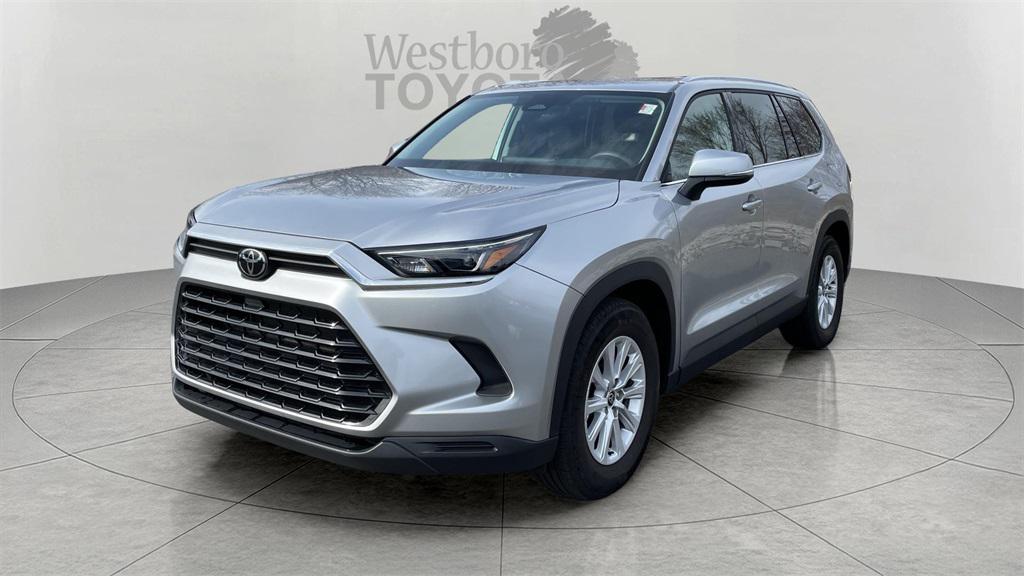 used 2024 Toyota Grand Highlander car, priced at $44,000