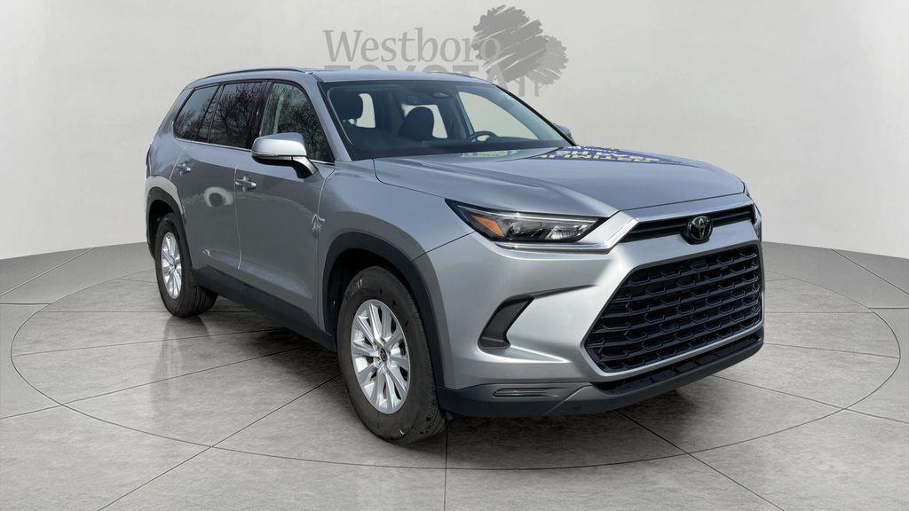 used 2024 Toyota Grand Highlander car, priced at $43,500