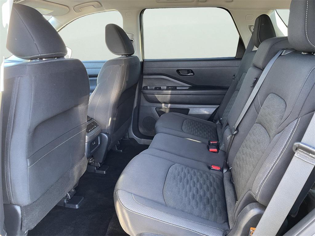 used 2025 Nissan Pathfinder car, priced at $28,000