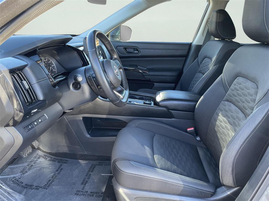 used 2025 Nissan Pathfinder car, priced at $28,000