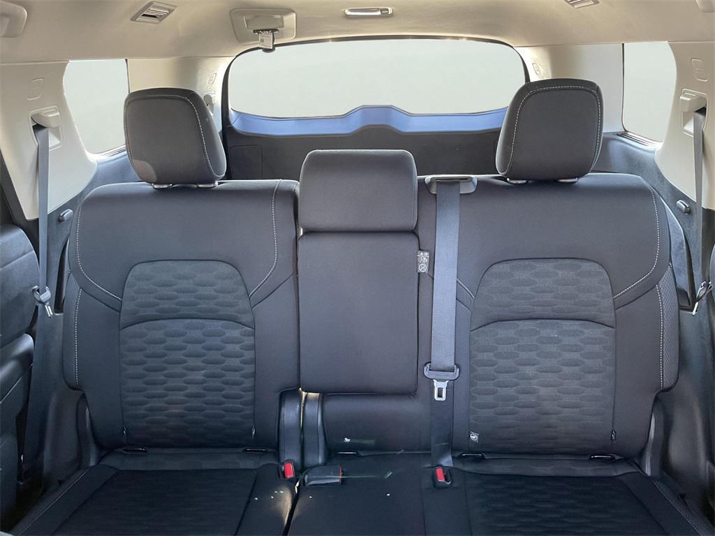 used 2025 Nissan Pathfinder car, priced at $28,000