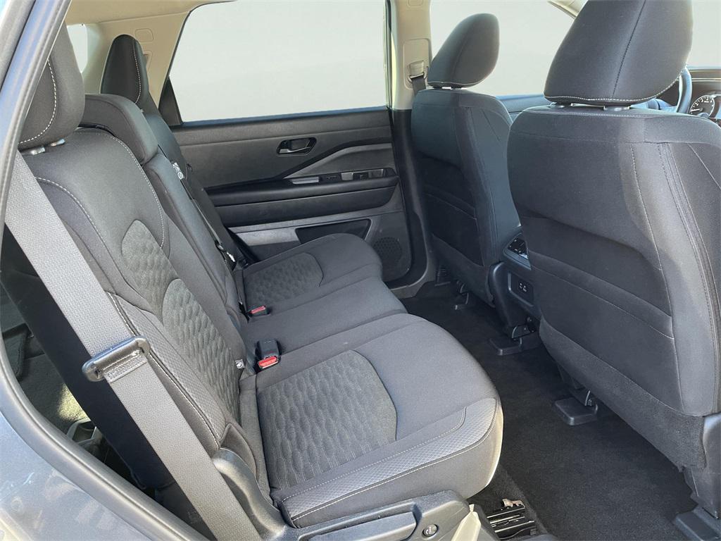 used 2025 Nissan Pathfinder car, priced at $28,000