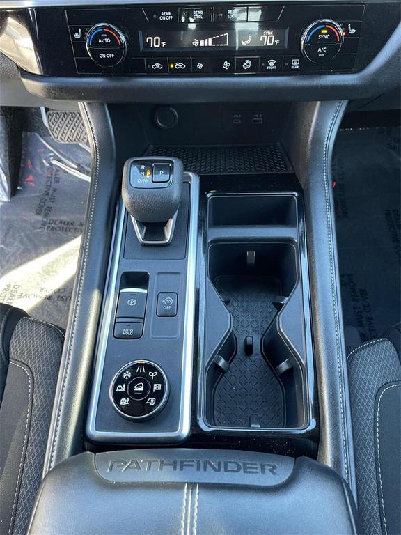 used 2025 Nissan Pathfinder car, priced at $28,000