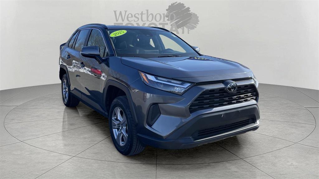 used 2025 Toyota RAV4 car, priced at $29,900