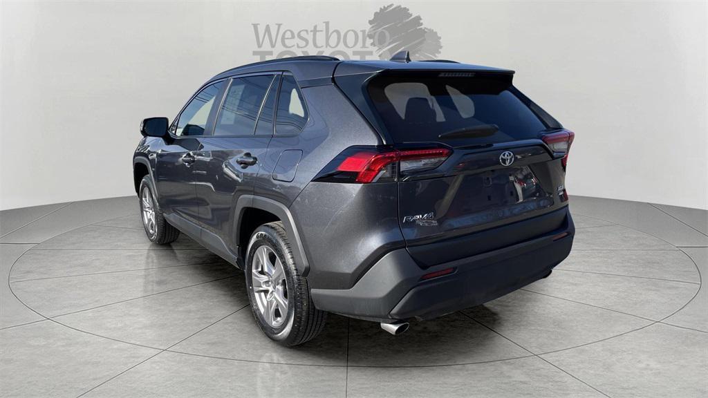 used 2025 Toyota RAV4 car, priced at $29,900
