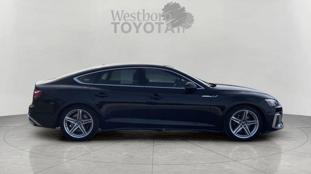 used 2021 Audi A5 Sportback car, priced at $23,595