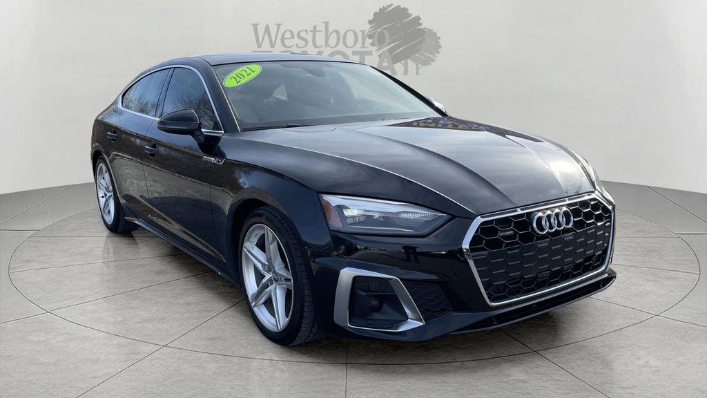 used 2021 Audi A5 Sportback car, priced at $23,000