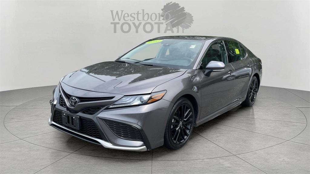used 2023 Toyota Camry car, priced at $25,000